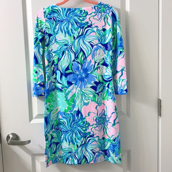 Lily Pulitzer UPF 50+ Sophie Dress - Picture 5 of 8